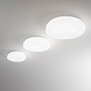 Luce Ambiente Design I-STREAM-PL30 LED prisadené stropné svietidlo STREAM | 18W integrovaný LED zdroj | biela