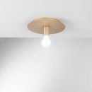 Luce Ambiente Design I-STRIKE-PL1-ORO prisadené stropné svietidlo STRIKE | 1×60W E27 | zlatá
