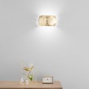 Luce Ambiente Design I-VANITY/AP ORO nástenné svietidlo VANITY E14 | zlatá