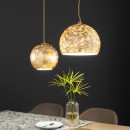 Luce Ambiente Design I-VANITY/S40 ORO závesné stropné svietidlo VANITY | 3×60W E27 | zlatá