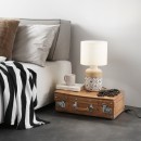 Luce Ambiente Design I-VIETRI-XL stolná lampička VIETRI | 1×60W E27 | vypínač