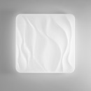 Luce Ambiente Design I-WAVE-PL65-INT LED prisadené stropné svietidlo WAVE | 66W integrovaný LED zdroj | biela
