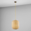 Luce Ambiente Design I-ZEN-S-S závesné stropné svietidlo ZEN | 1×60W E27