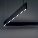 Ideal Lux 241975 LED závesné stropné svietidlo Linus 1x32W | 3850lm | 3000K - čierna