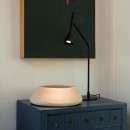 Ideal lux I283333 LED stolná lampička DIESIS | 6,5W integrovaný LED zdroj | 600lm | 3000K