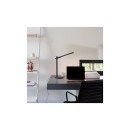 Ideal lux I289151 LED stolná lampička PIVOT | 7,5W integrovaný LED zdroj | 700lm | 3000K