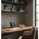 Ideal lux I291109 LED stolná lampička DIESIS | 6,5W integrovaný LED zdroj | 600lm | 3000K