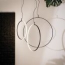 Ideal lux I291345 LED závesné stropné svietidlo CIRCUS | 29W integrovaný LED zdroj | 3250lm | 3000K