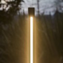 Ideal lux I293202 LED vonkajší stĺpik JEDI | 26W integrovaný LED zdroj | 2900lm | 3000K