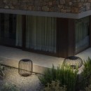Ideal lux I293394 LED vonkajšie stolné svietidlo DJAMBE | 18W integrovaný LED zdroj | 2300lm | 3000K