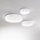Ideal lux I293790 LED prisadené stropné svietidlo ZIGGY | 42W integrovaný LED zdroj | 5500lm | 3000K