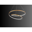 Ideal lux I304595 LED závesné stropné svietidlo OZ | 55W integrovaný LED zdroj | 6100lm | 3000K