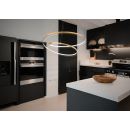 Ideal lux I304595 LED závesné stropné svietidlo OZ | 55W integrovaný LED zdroj | 6100lm | 3000K