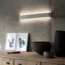 Ideal lux I307039 LED nástenné svietidlo DELTA | 30W integrovaný LED zdroj | 3800lm | 4000K