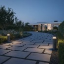 Ideal lux I327242 LED záhradný stĺpik BOEING  | 14W integrovaný LED zdroj | 1700lm | 3000K