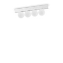 Ideal lux 328232 LED prisadené stropné svietidlo PING PONG | 12W integrovaný LED zdroj | 1000lm | 3000K