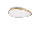 Ideal lux 328966 LED prisadené stropné svietidlo GEMINI DALI/PUSH | 27W integrovaný LED zdroj | 3650lm | 3000K