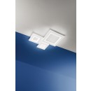Luce Ambiente Design I-ALBERS-PL50 prisadené stropné svietidlo ALBERS | 40W | biela