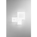 Luce Ambiente Design I-ALBERS-PL50 prisadené stropné svietidlo ALBERS | 40W | biela