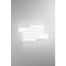 Luce Ambiente Design I-ALBERS-PL62 prisadené stropné svietidlo ALBERS | 40W | biela