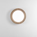 Luce Ambiente Design I-ARKA-PL50-NER LED prisadené stropné svietidlo ARKA | 36W integrovaný LED zdroj | čierna