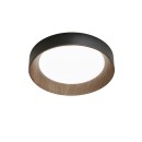 Luce Ambiente Design I-ARKA-PL50-NER LED prisadené stropné svietidlo ARKA | 36W integrovaný LED zdroj | čierna