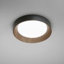 Luce Ambiente Design I-ARKA-PL50-NER LED prisadené stropné svietidlo ARKA | 36W integrovaný LED zdroj | čierna