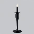 Luce Ambiente Design I-ARMSTRONG/L1 NER stolná lampička ARMSTRONG | 1×60W E14 | vypínač | čierna