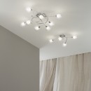 Luce Ambiente Design I-BLOG-PL4 prisadené stropné svietidlo BLOG G9 | chróm