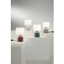 Luce Ambiente Design I-BURANO-L-VER stolná lampička BURANO | 1×60W E14 | vypínač