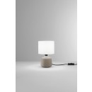 Luce Ambiente Design I-BURANO-L-BG stolná lampička BURANO | 1×60W E14 | vypínač