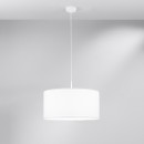 Luce Ambiente Design I-CAPITAL-S53-BCO závesné stropné svietidlo CAPITAL | 1×60W E27 | biela