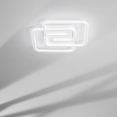 Luce Ambiente Design I-CAYMAN-Q50 LED prisadené stropné svietidlo CAYMAN | 40W integrovaný LED zdroj | biela