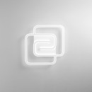 Luce Ambiente Design I-CAYMAN-Q50 LED prisadené stropné svietidlo CAYMAN | 40W integrovaný LED zdroj | biela