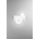 Luce Ambiente Design I-COLLAGE-PL40 LED prisadené stropné svietidlo COLLAGE | 30W integrovaný LED zdroj | biela