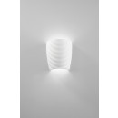 Luce Ambiente Design I-CORINTO-AP nástenné svietidlo CORINTO | 2×60W E27 | biela
