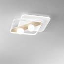 Luce Ambiente Design I-CRICKET-Q50-BCO LED prisadené stropné svietidlo CRICKET | 40W integrovaný LED zdroj | biela