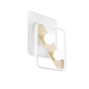 Luce Ambiente Design I-CRICKET-Q50-BCO LED prisadené stropné svietidlo CRICKET | 40W integrovaný LED zdroj | biela