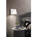 Luce Ambiente Design I-CULT-AP-BCO nástenné svietidlo CULT | 1×60W | biela