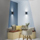 Luce Ambiente Design I-DUDUK-Q80-NER nástenné svietidlo DUDUK GU10 | čierna