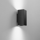 Luce Ambiente Design I-DUDUK-Q80-NER nástenné svietidlo DUDUK GU10 | čierna