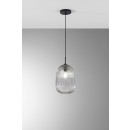 Luce Ambiente Design I-DUKE-S-GR závesné stropné svietidlo DUKE | 1×60W E27