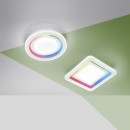 Luce Ambiente Design I-DYGITAL-R50 LED prisadené stropné svietidlo DYGITAL | 40W integrovaný LED zdroj | biela