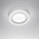 Luce Ambiente Design I-DYGITAL-R50 LED prisadené stropné svietidlo DYGITAL | 40W integrovaný LED zdroj | biela