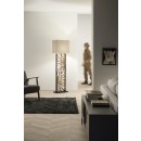 Luce Ambiente Design I-ETHEREAL-PT stojacia lampa ETHEREAL | 1×60W E27 | vypínač