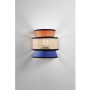 Luce Ambiente Design I-GAZEBO-AP-AB nástenné svietidlo GAZEBO | 1×60W E27