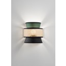 Luce Ambiente Design I-GAZEBO-AP-VN nástenné svietidlo GAZEBO | 1×60W E27