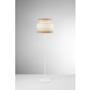 Luce Ambiente Design I-GAZEBO-PT-BB stojacia lampa GAZEBO | 1×60W E27 | vypínač
