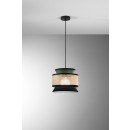 Luce Ambiente Design I-GAZEBO-S26-VN závesné stropné svietidlo GAZEBO | 1×60W E27 | čierna