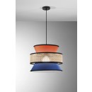 Luce Ambiente Design I-GAZEBO-S40-AB závesné stropné svietidlo GAZEBO | 1×60W E27